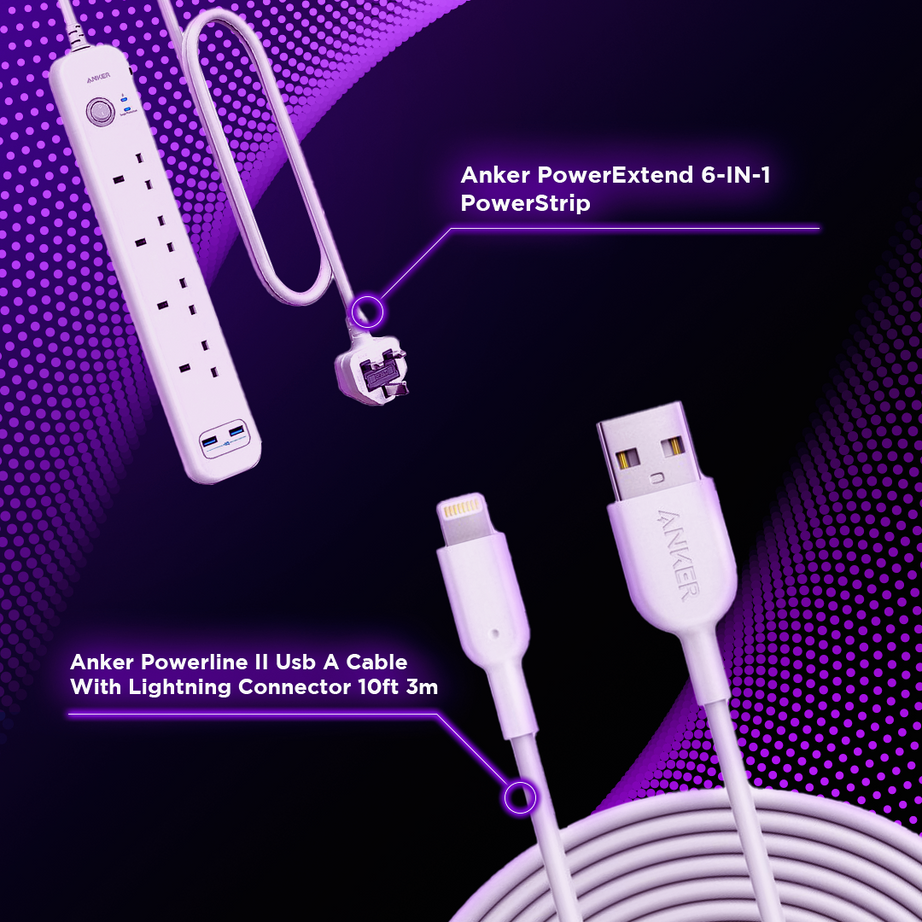 Power extend + power line cable
