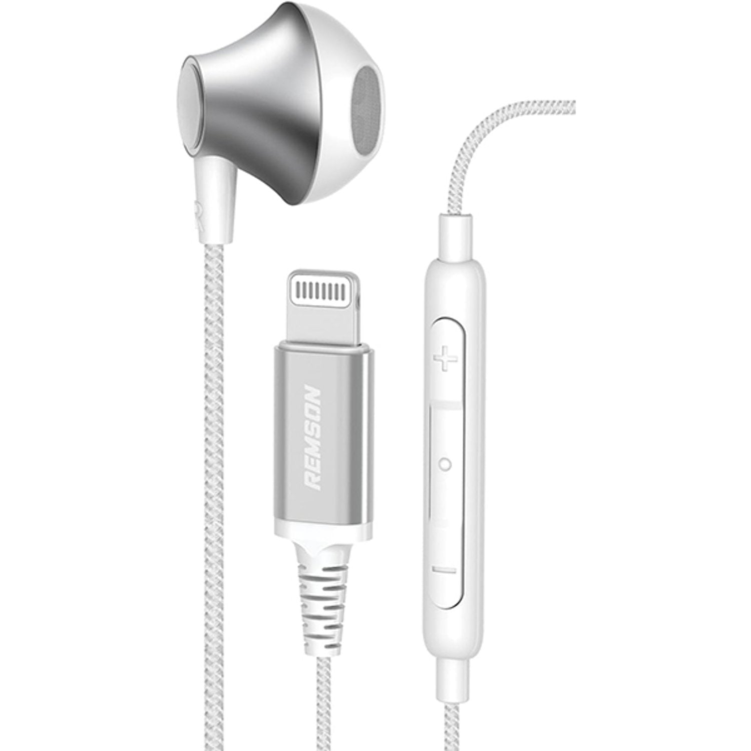 WIRED MONO EARPHONE WITH LIGHTNING CONNECTOR WHITE | RM-HF17