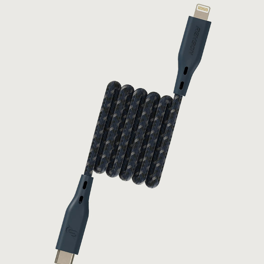RAPID LINK USB-C TO LIGHTNING Braided Cable - 1.2m | RS-C212-BL