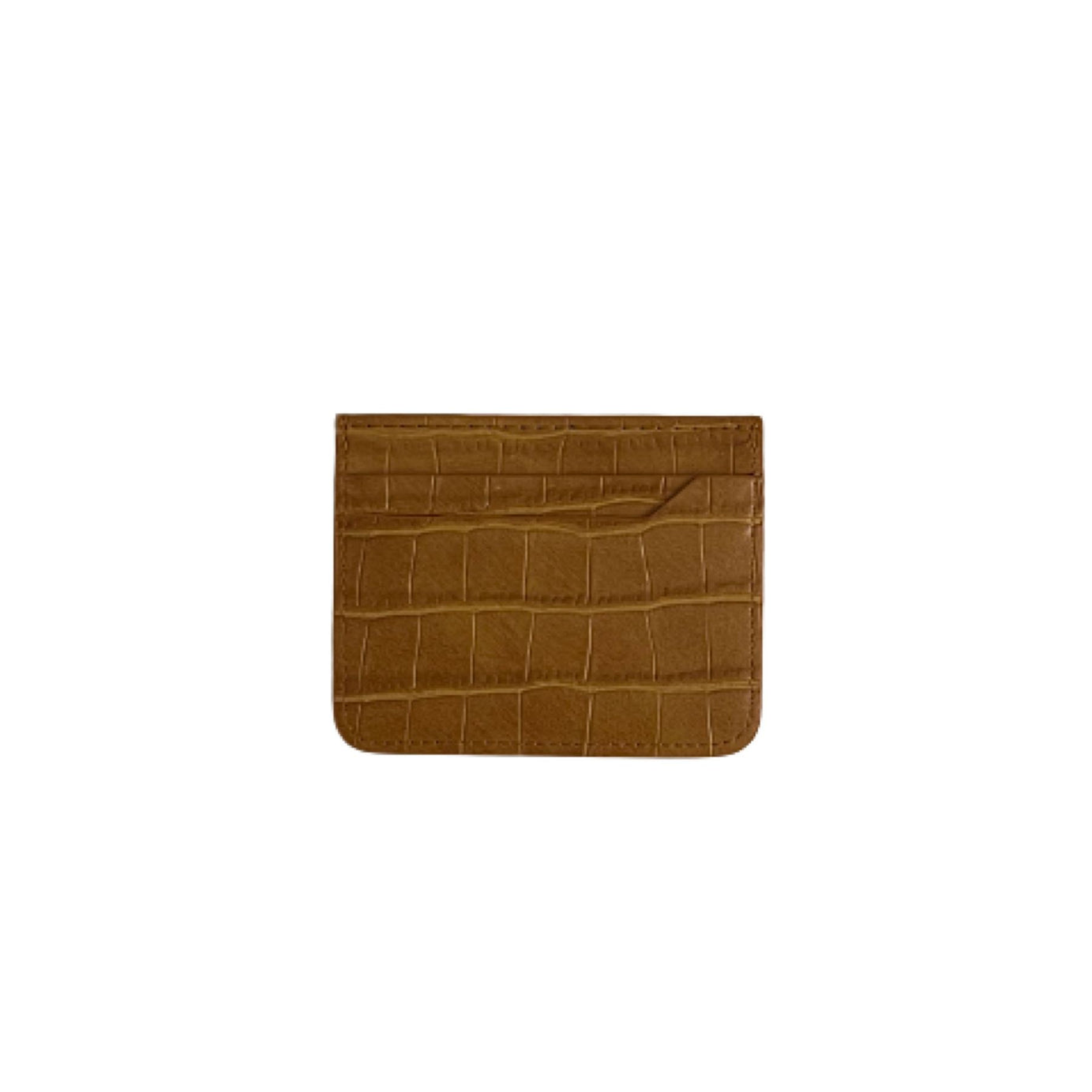 brown plane wallet
