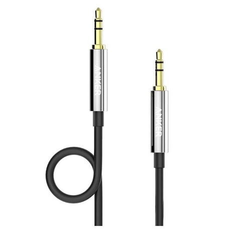Anker A7123011 3.5 MALE TO MALE AUDIO CABLE BLACK