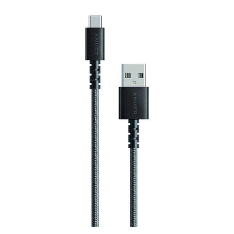 Anker A8022H11 PowerLine Select Plus USB-C to USB 2.0 Cable - Black