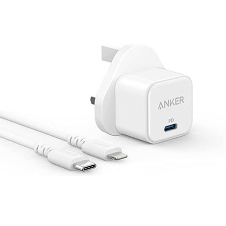 Anker PowerPort III 20W Cube With Charging Cable | B2149K21