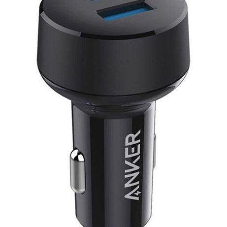 Power Drive Classic Car Charger With Lightning To USB C Cable | B2726H11