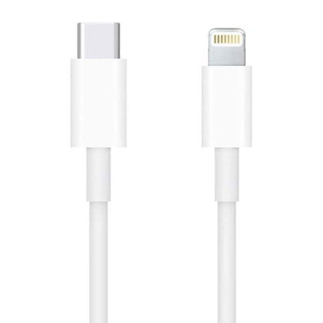 iPhone charger my candy 1.2 meter white color