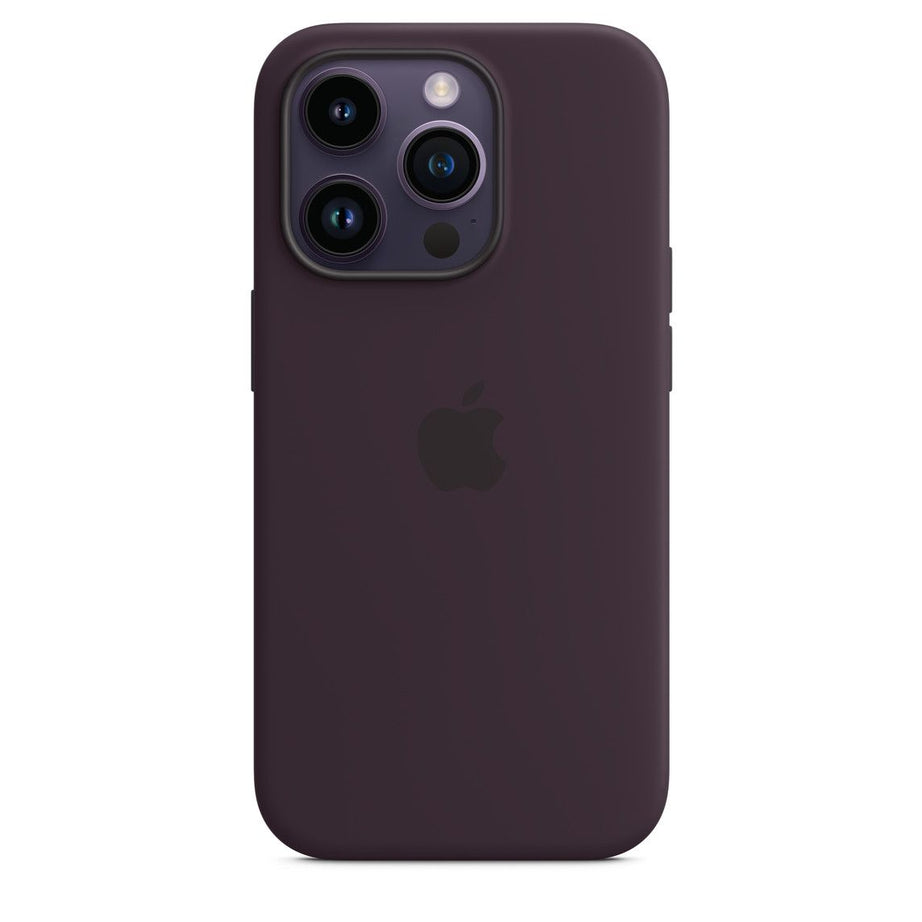 Apple Silicone Case Elderberry