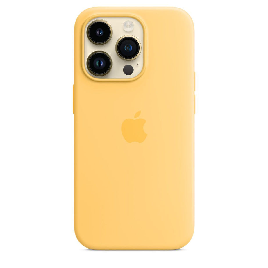 Yellow Apple Silicone Case