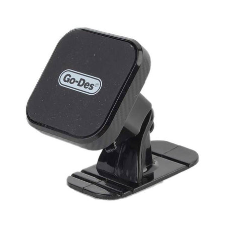 Go-Des Magnetic Mobile Holder 2 in 1 Mounts on the Adaptive Hole and Car Drum GD-HD635