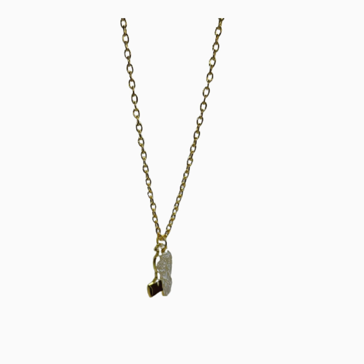 Falcon Gold Necklace