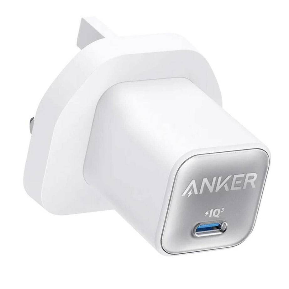 Anker 511 Charger (Nano 3, 30W) – White - A2147K21