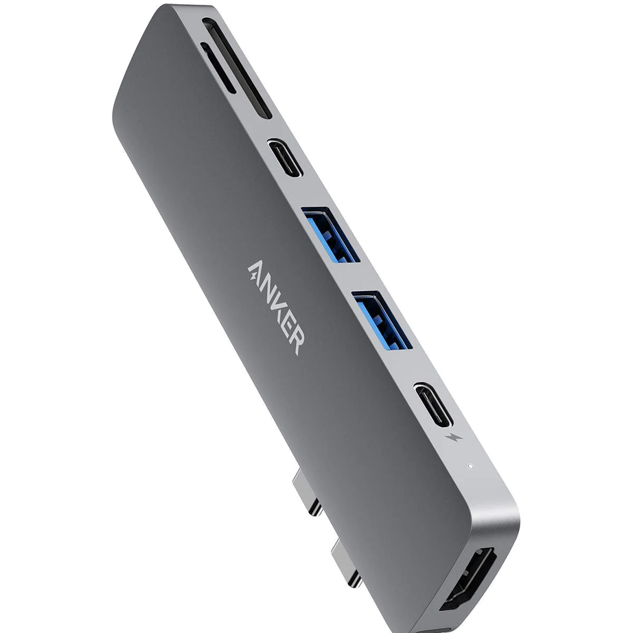 Anker 547 USB-C Hub (7-in-2, for MacBook) - A8371HA1