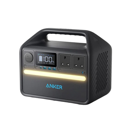 Anker 535 Portable Power Station (PowerHouse 500W / 512Wh) - A1751211