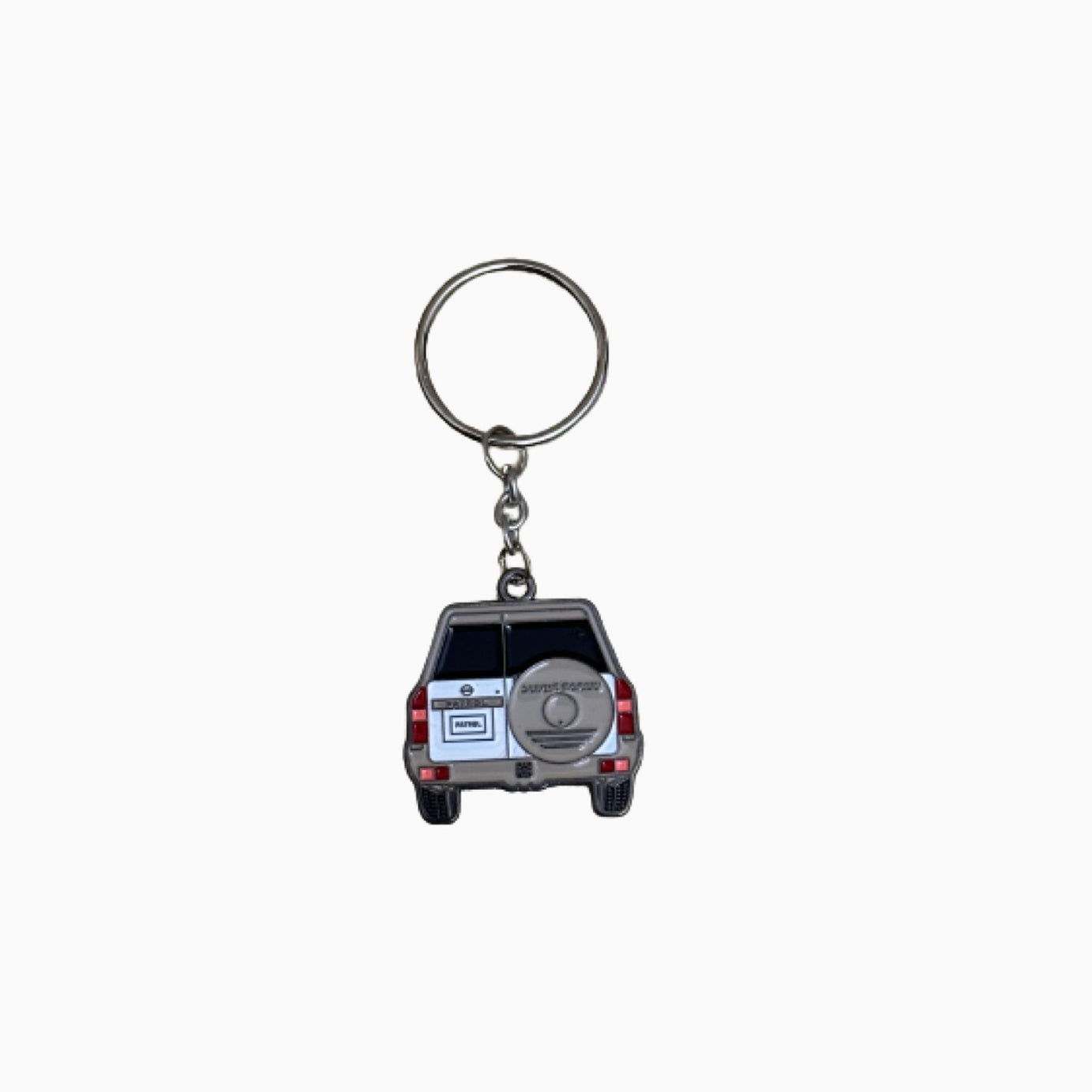 Keychain with a white VTC image