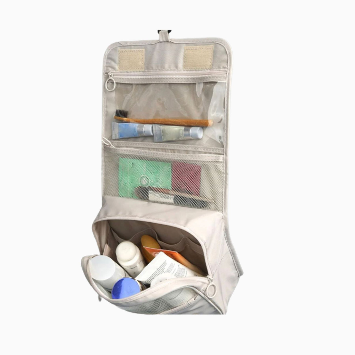 bag to arrange travel items