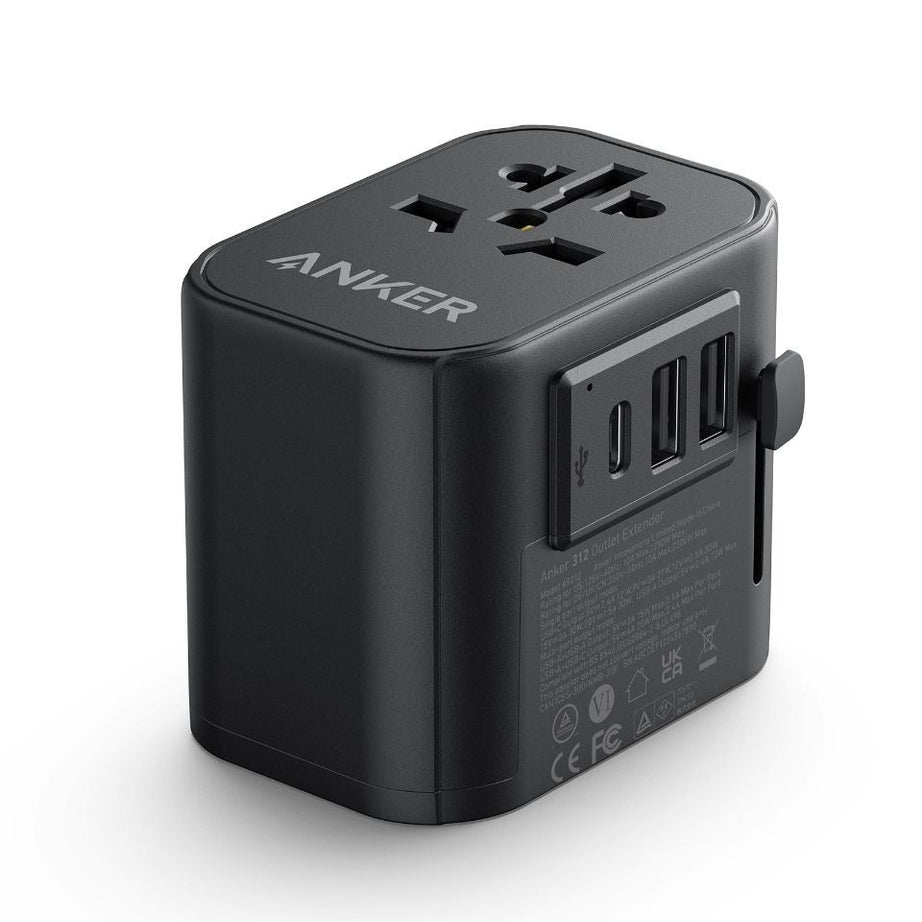 Anker PowerExtend USB-C Travel Adapter | A9212K11