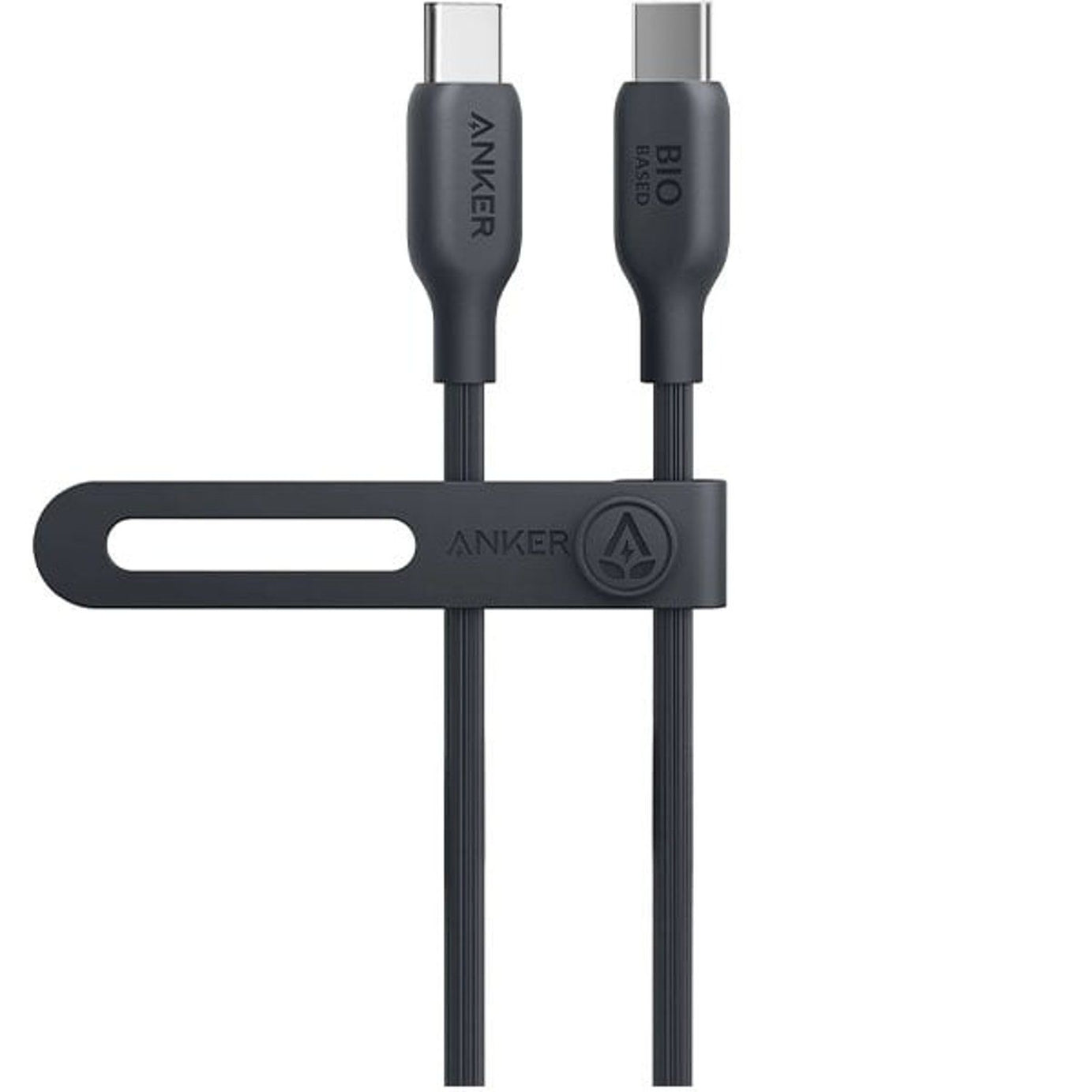 Anker 544 USB-C to USB-C Cable (Bio-Based) 3ft - Black | A80F1H11