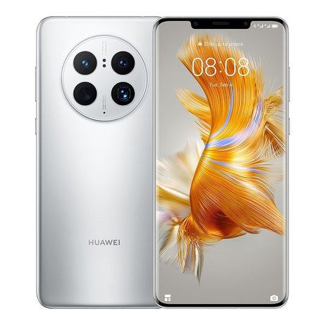 HUAWEI Mate50 Pro 8GB+256GB Silver- Kunlun Glass Edition