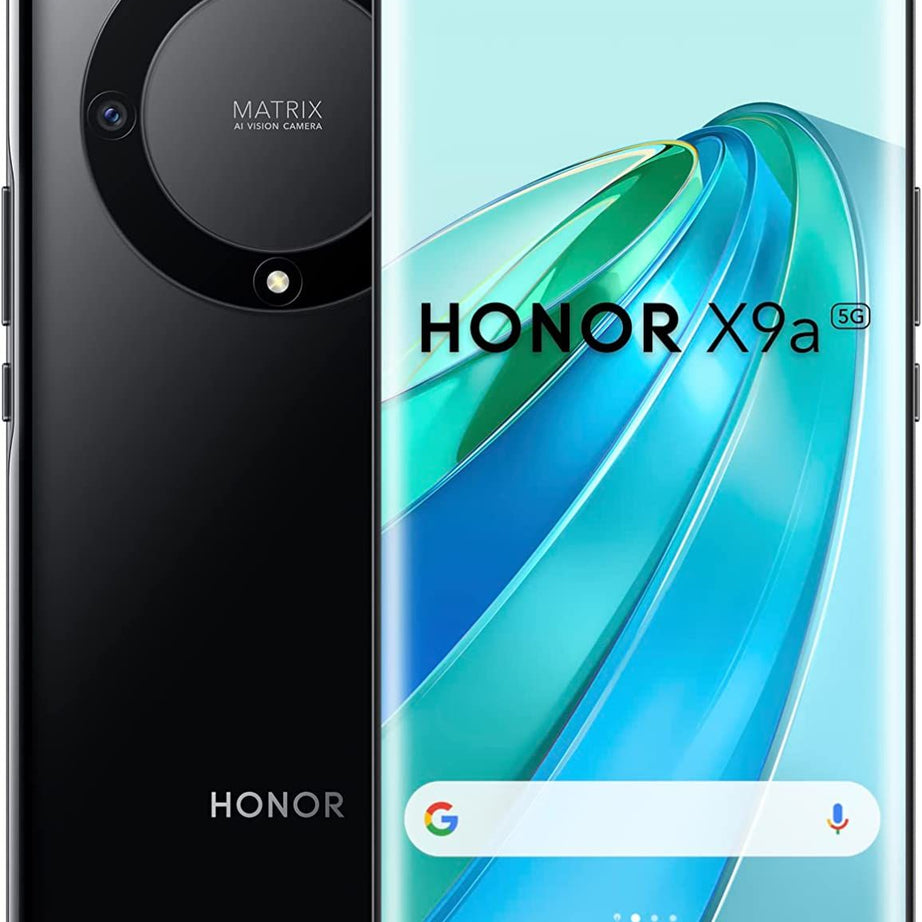 HONOR X9a Smartphone 5G, 8GB+256GB, 6,67” Curved AMOLED 120Hz Display, 64MP Triple Rear Camera with 5100 mAh Battery, Dual SIM, Android 12 | BLACK