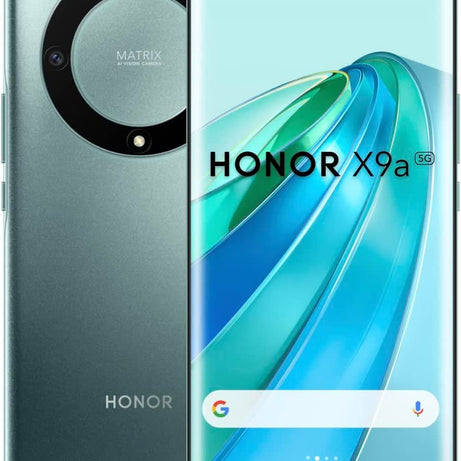 HONOR X9a Smartphone 5G, 8GB+256GB, 6,67” Curved AMOLED 120Hz Display, 64MP Triple Rear Camera with 5100 mAh Battery, Dual SIM, Android 12 | GREEN