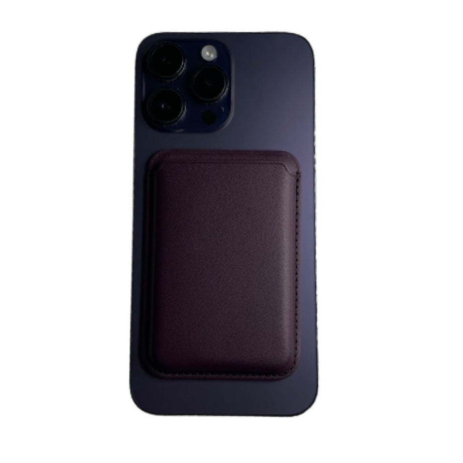Purple Phone Wallet