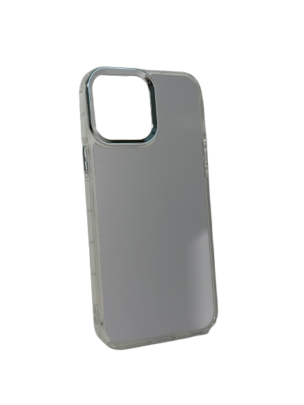 Cover for the phone with a mirror
