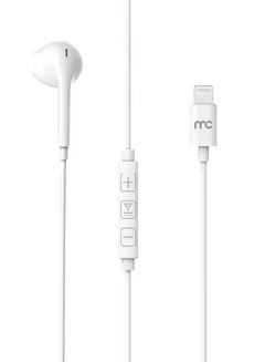 In-Ear Wired Headphones For iPhones White My candy