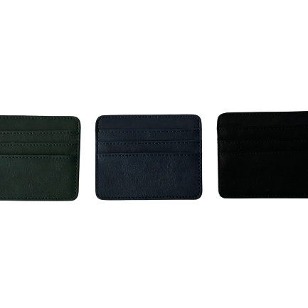 CARD HOLDER WITH DIFFERNT COLORS